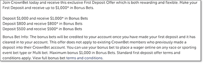 CrownBet