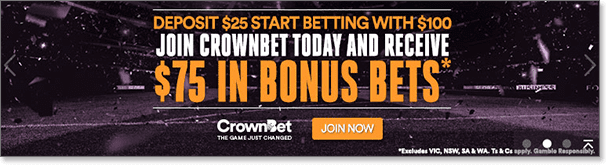 CrownBet bonus