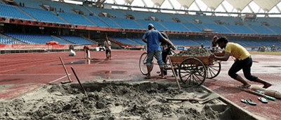 Delhi games