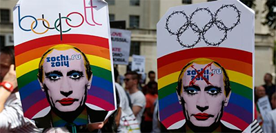 Sochi protest