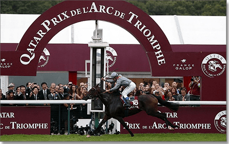 prix arc triomphe racing french governing restricted breeding thoroughbred horses until point had its body only but