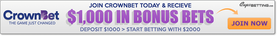 Join CrownBet and cash in