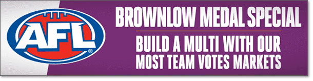 CrownBet Brownlow special