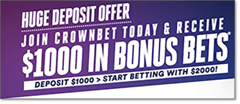 CrownBet Bonus