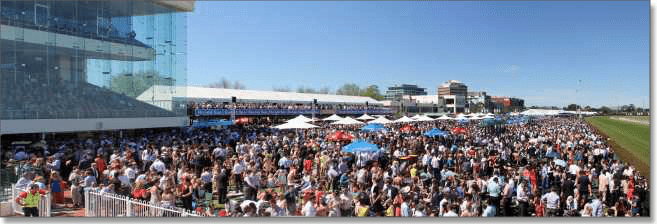 Caulfield Guineas day