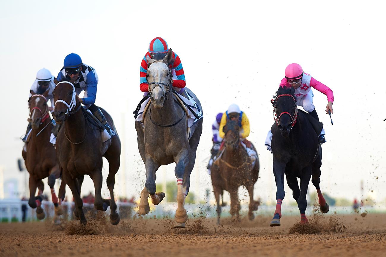 Lani wins the UAE Derby