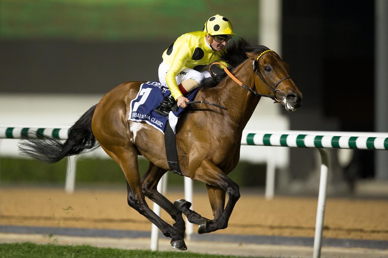 Postponed wins the Dubai Sheema Classic