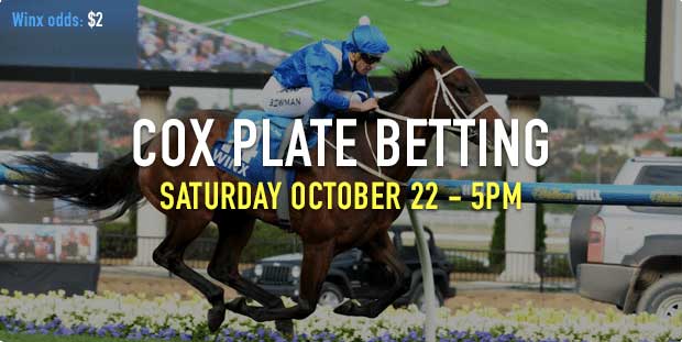 Cox Plate betting