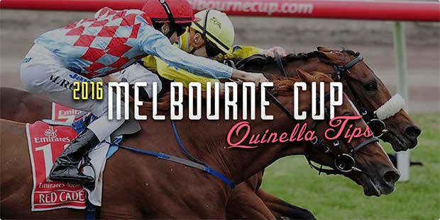 Melbourne Cup quinellas