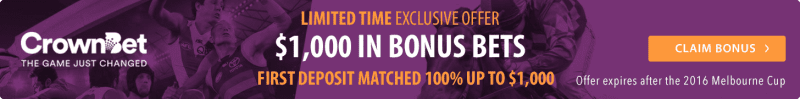CrownBet $1000 welcome bonus