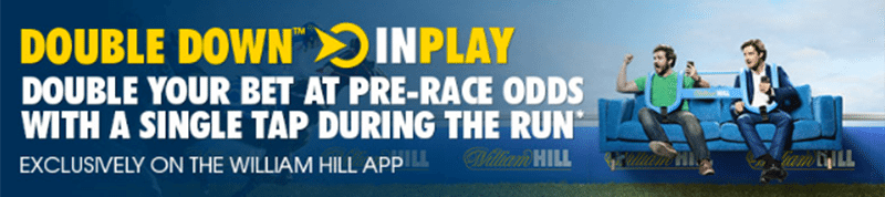 William Hill Double Down feature