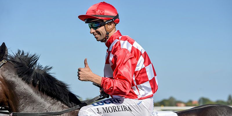 Brazilian jockey Joao Moreira