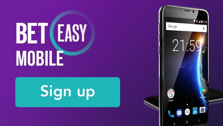 Mobile betting at BetEasy.com.au