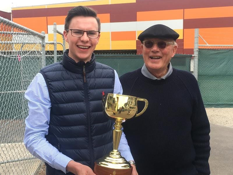 O’Brien/williams Win Vintage Crop Stakes