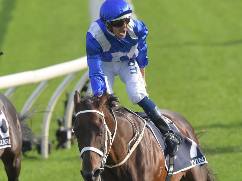 Winx Honoured In Special Doomben Promotion
