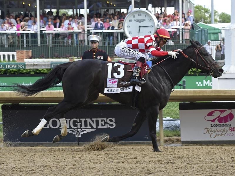 Serengeti Empress Wins Kentucky Oaks