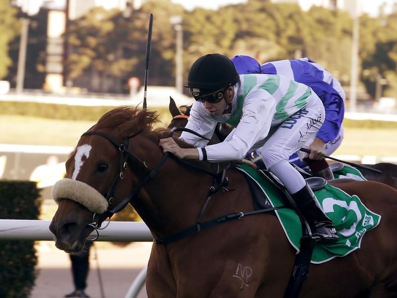 Quinton Puts Veteran Sprinter On Notice