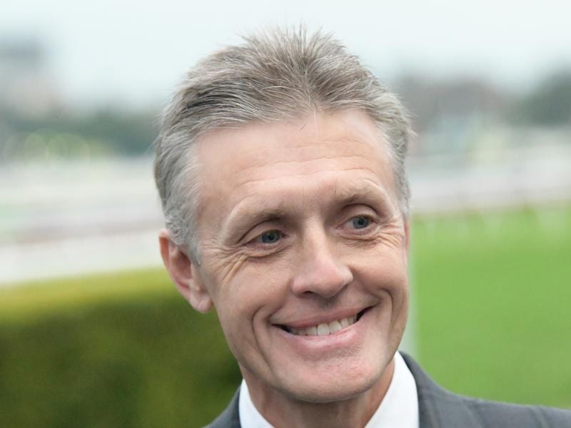 Newnham Has Spring In His Step