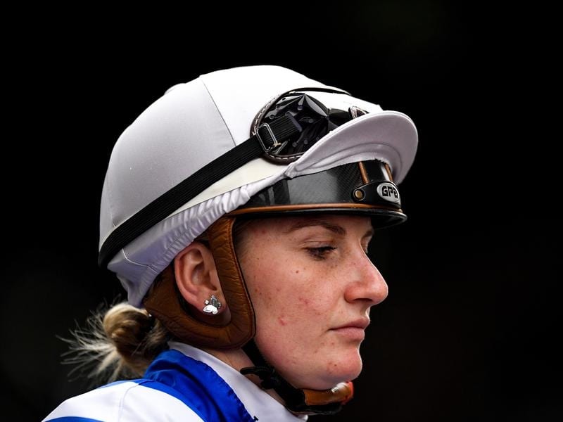 Australian jockey Jamie Kah