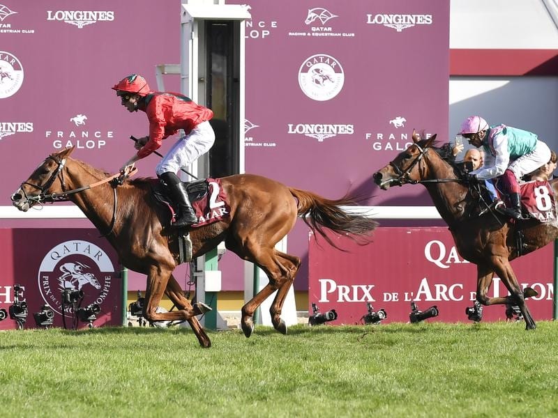 Waldgeist Scuppers Arc Dream For Enable