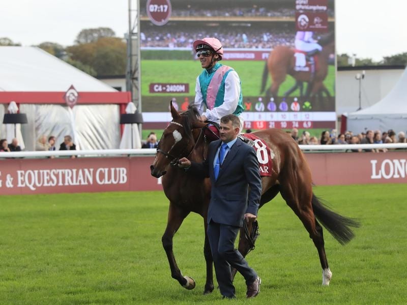 Gosden Proud Of Gallant Enable In Defeat