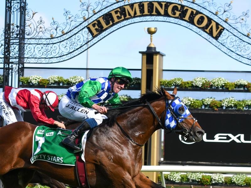 Fifty Stars Salutes In The Australian Cup