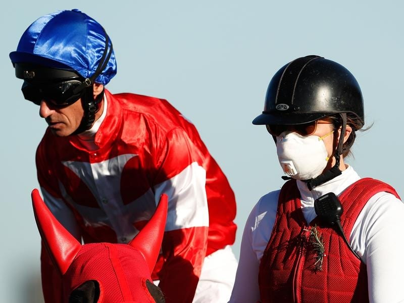 Mandatory face masks at Victorian racecourses