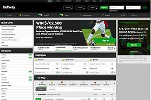 Betway review 2020