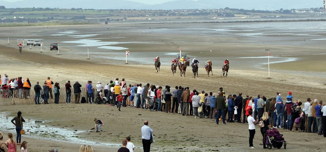 Laytown flat racing track