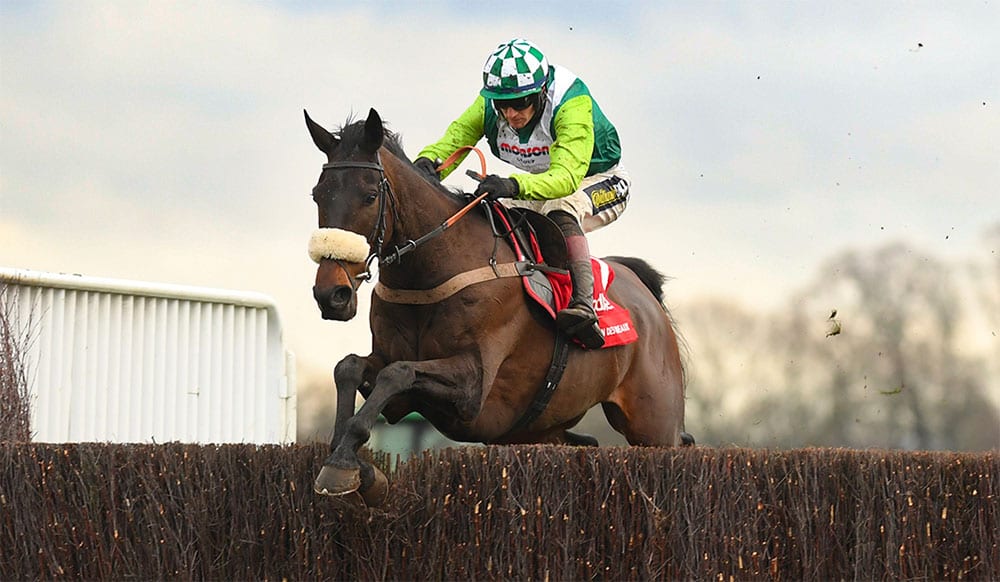 Clan Des Obeaux impresses in King George VI Chase trial