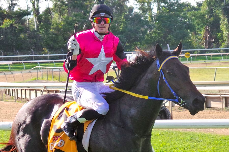 Queensland jockey Ashley Butler