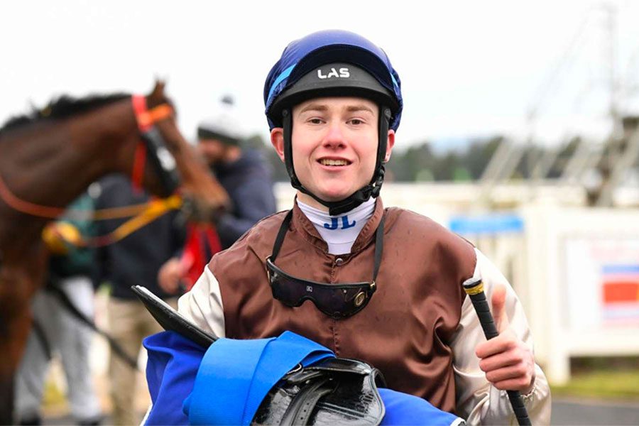 Qld jockey Jaden Lloyd