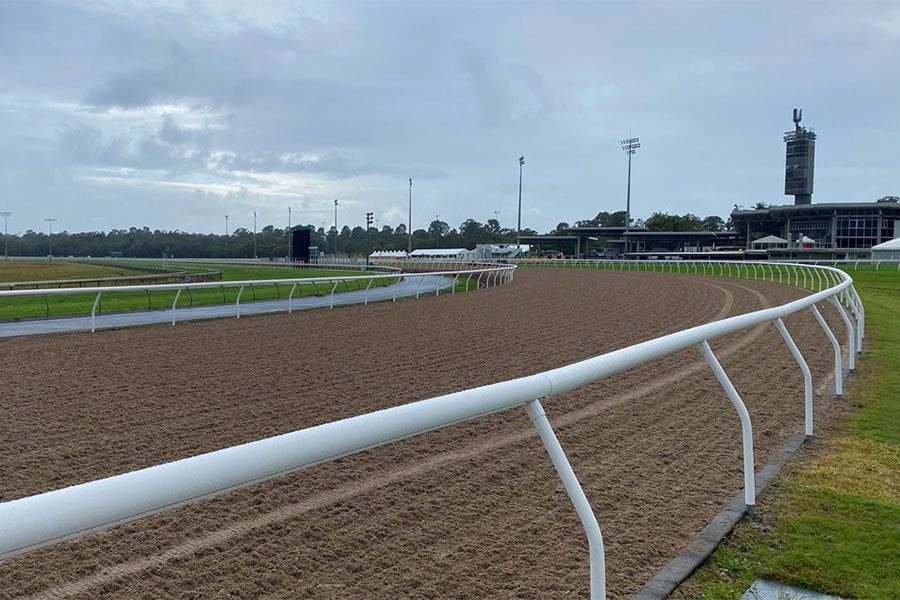 Synthetic track at Sunshine Coast