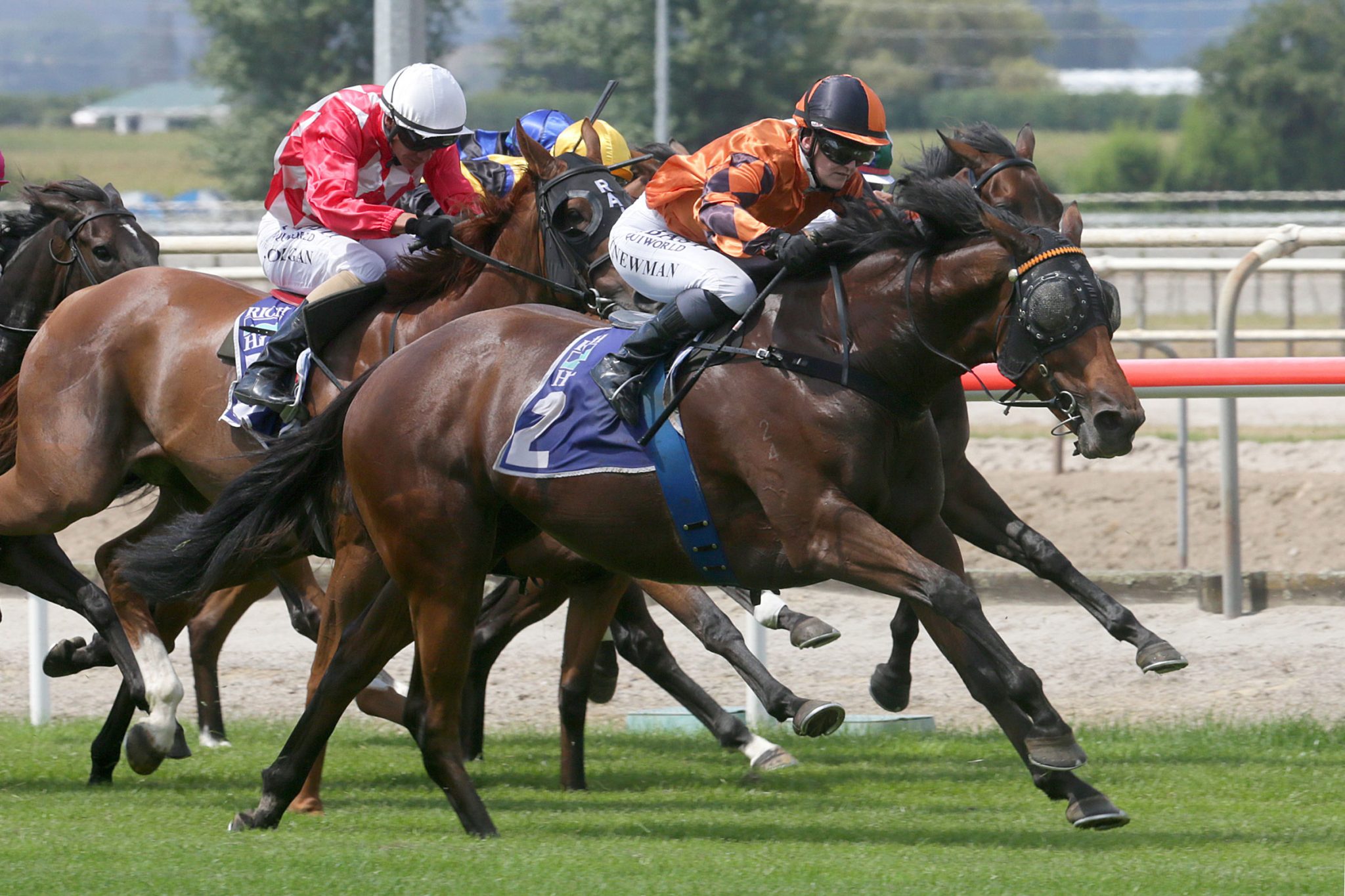 Katie Perrie on song for Staphanos