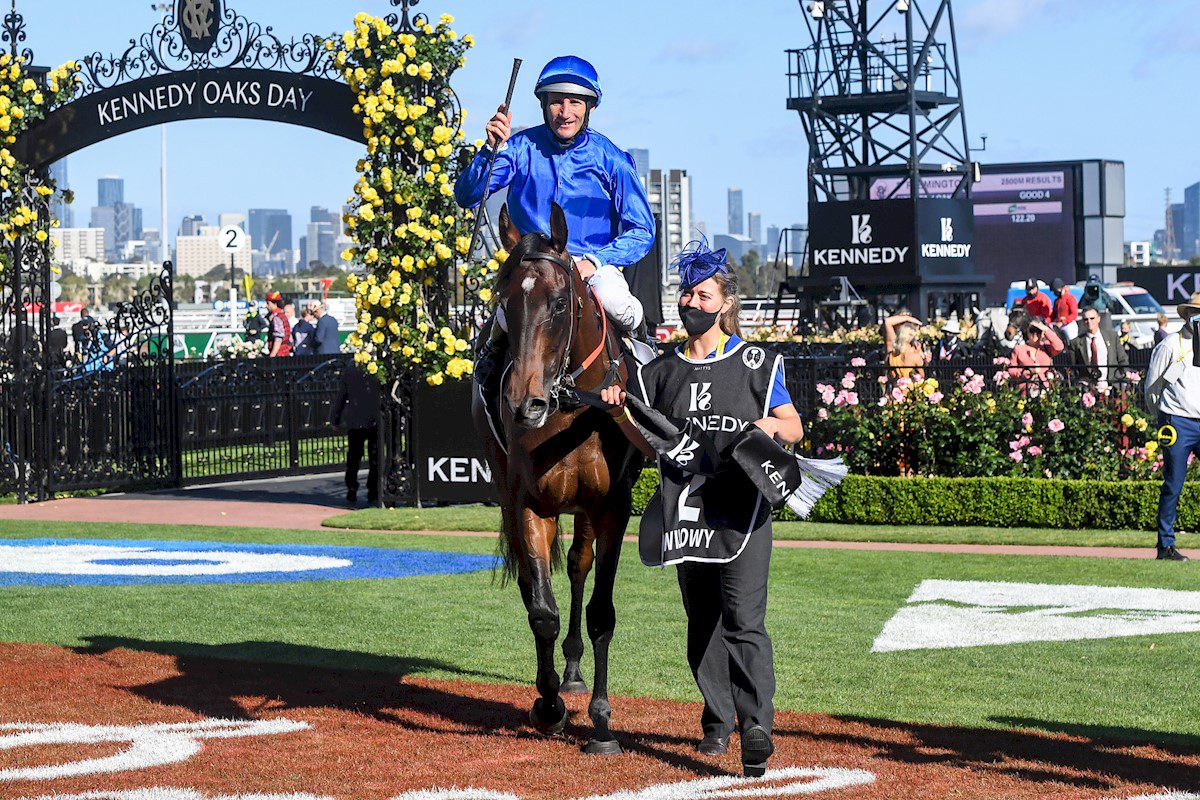 Willowy wins VRC Oaks