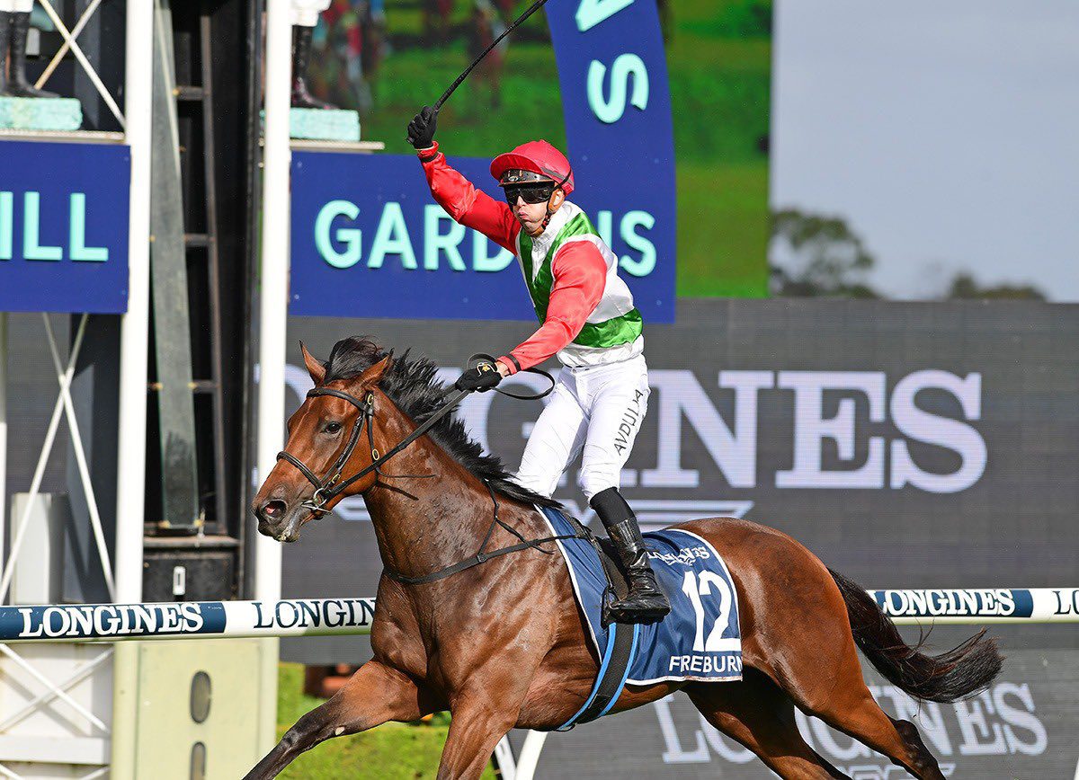 Fireburn wins at Rosehill