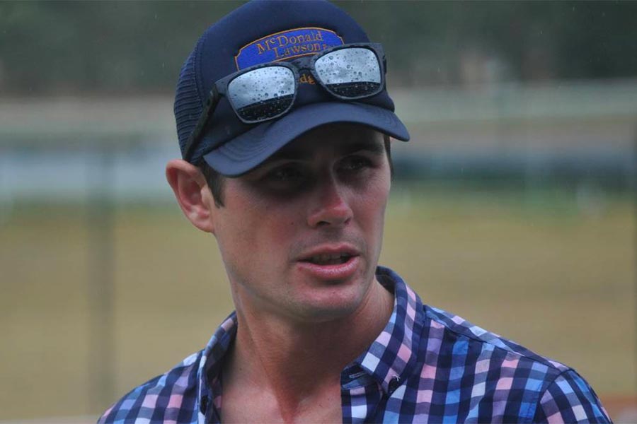 NSW trainer Clint Lundholm
