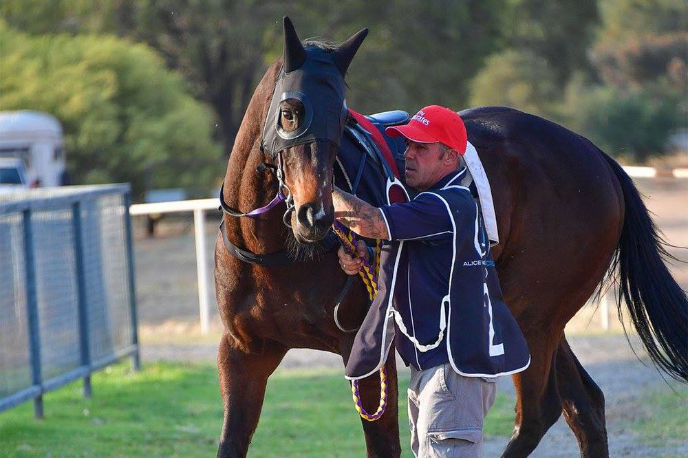 Alice Springs trainer Russell Bell