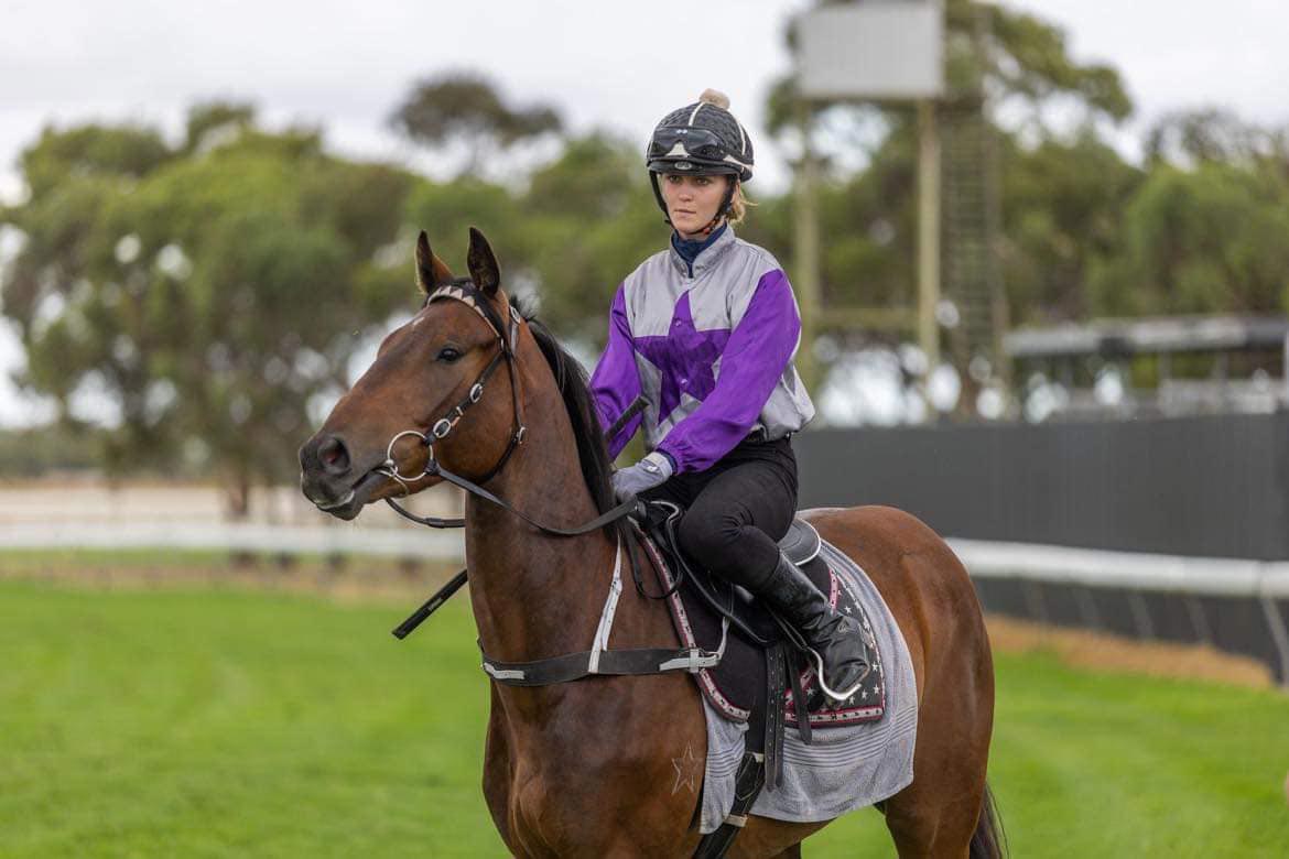 Jockey Jade Hampson