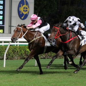 Chevalier Cup test for Beautyverse against HKIR runners