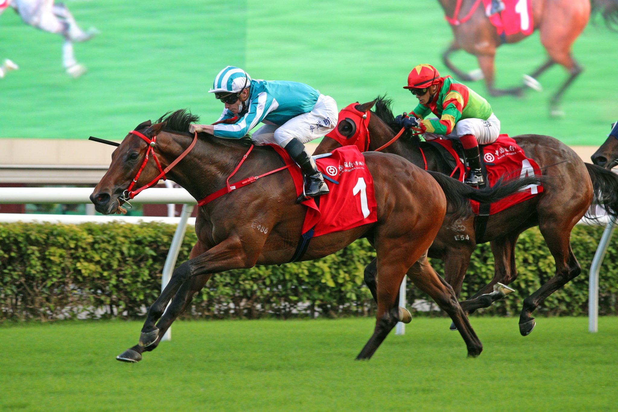 Romantic Warrior’s triumphant Group 2 Jockey Club Cup return