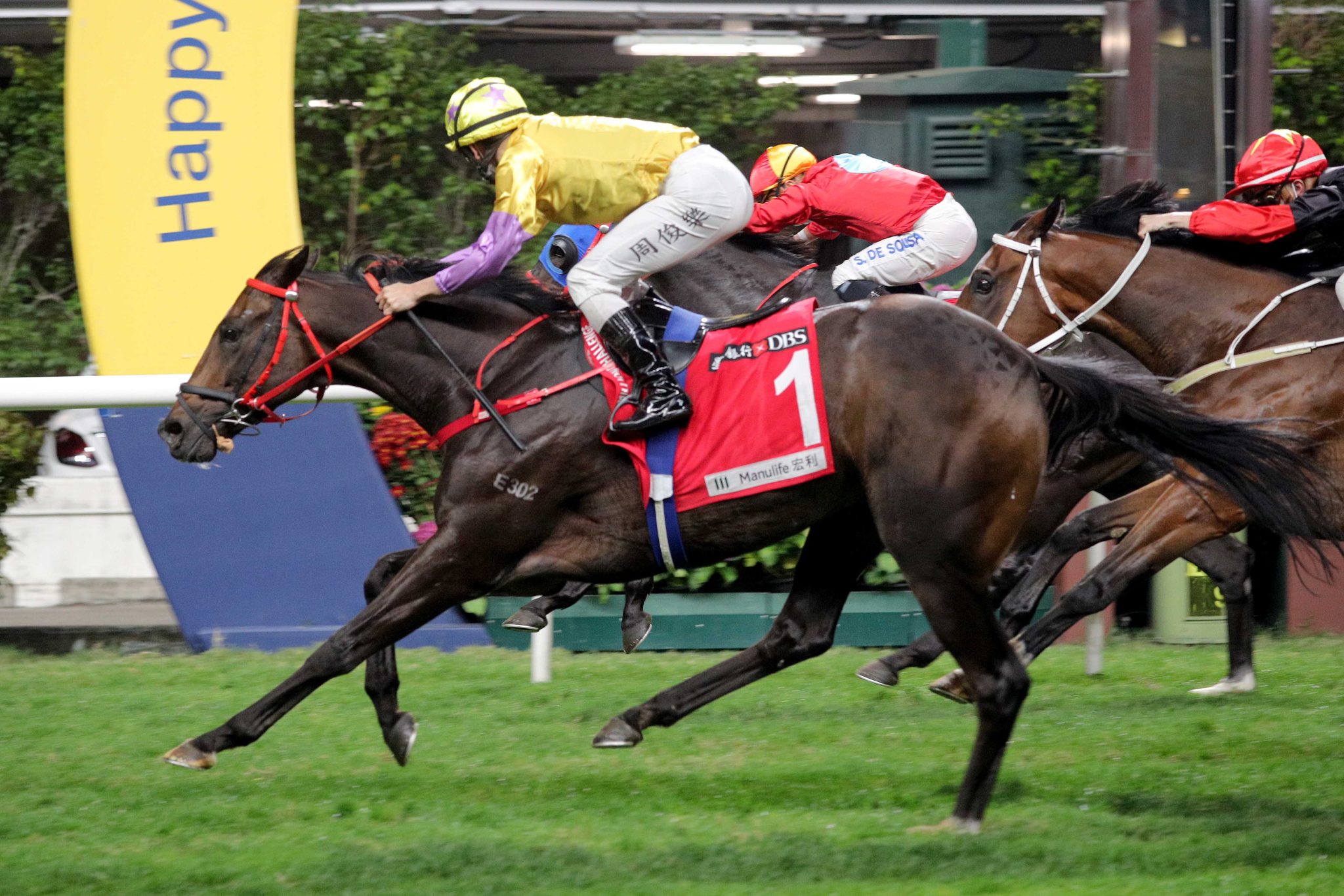Jerry Chau bids for successive wins on Gorytus