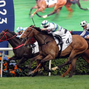 Voyage Bubble clinches Hong Kong Derby for Yiu, Badel