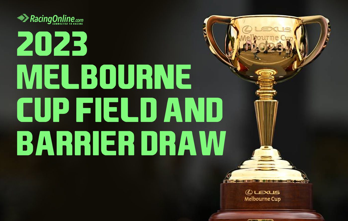 2023 Melbourne Cup field and barrier draw
