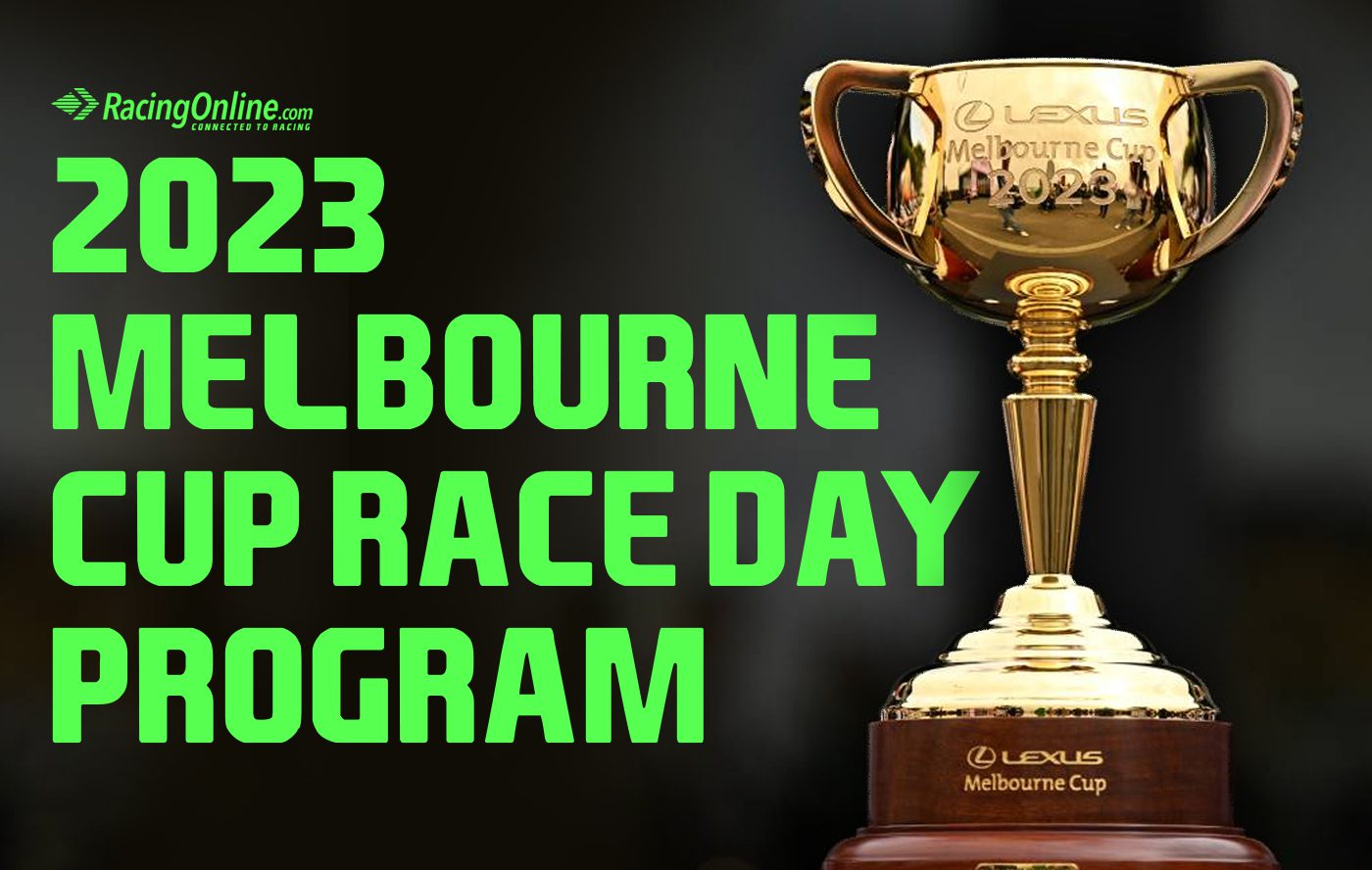 2024 Melbourne Cup race day program