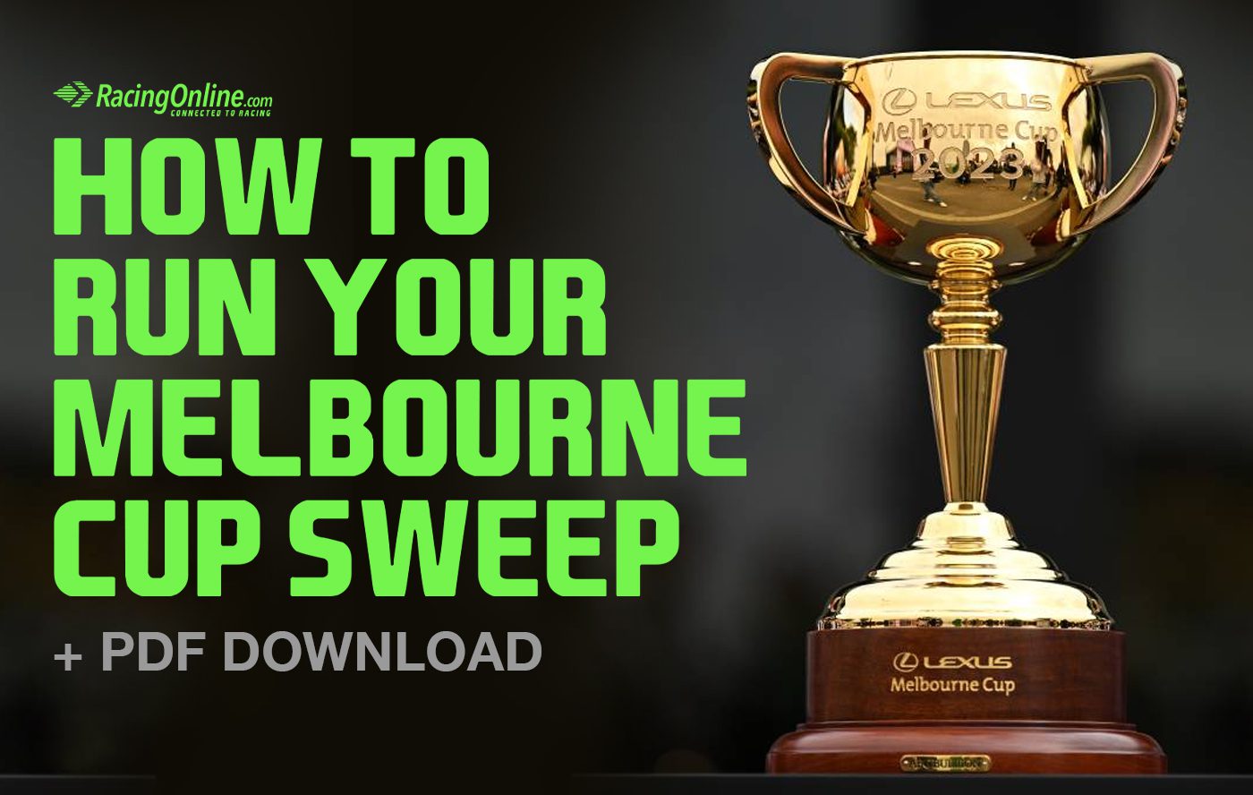 How to run your 2023 Melbourne Cup sweep