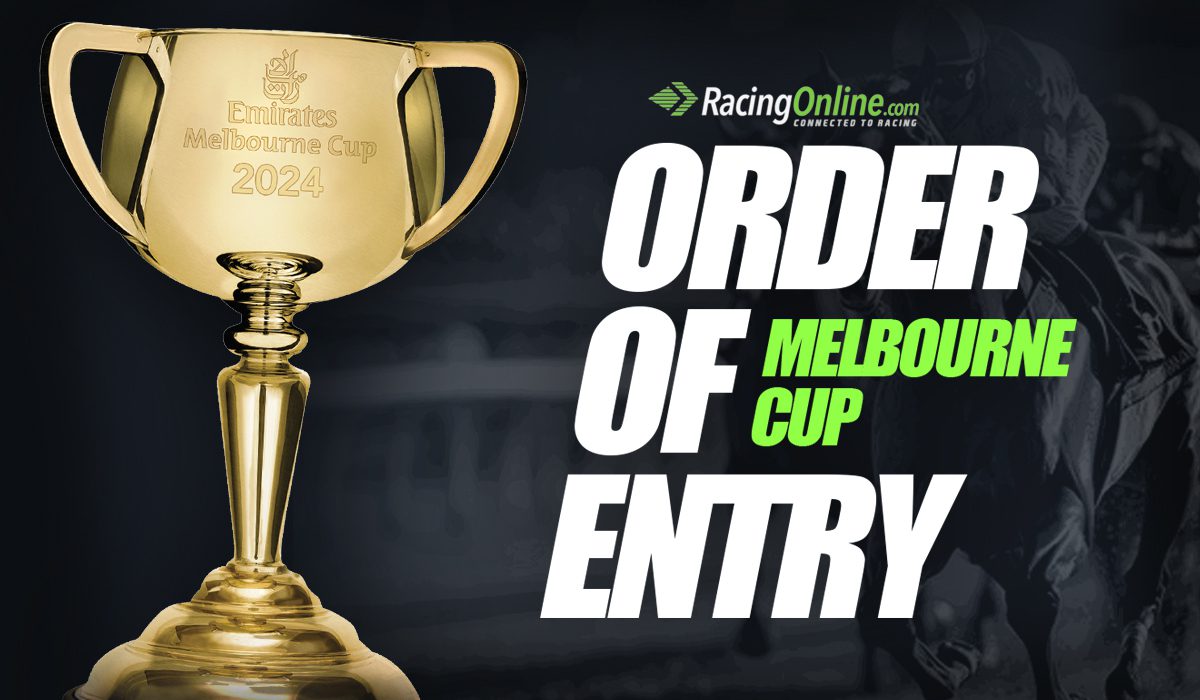 2024 Melbourne Cup Order Of Entry Qualifying Races