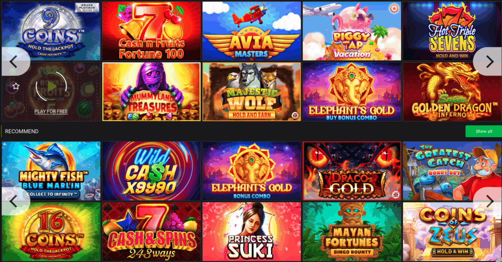 888Starz Slots