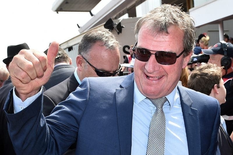 Victorian trainer Darren Weir