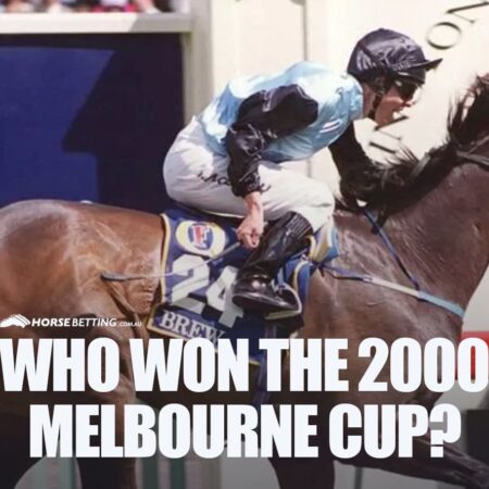 Who won the 2000 Melbourne Cup?